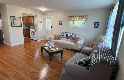 Westford Cottage | Lake view 2-bedroom cottage with new hot tub