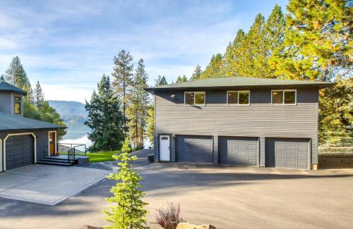 Hayden Lake Apartment | Lake-View Apt with Furnished Deck in Hayden!