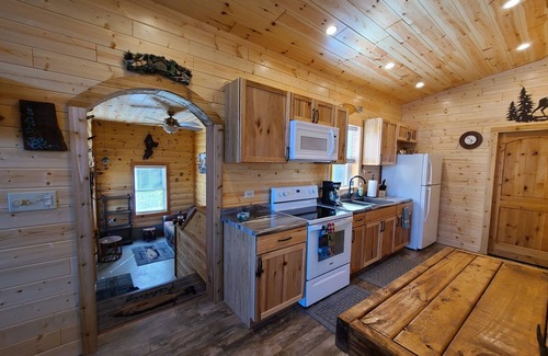 Elcho House | Lake view cabin 4 bedroom. Post lake Wi