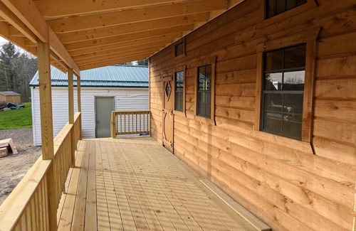Black Creek House | Lake View Cabins
