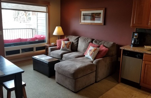 Manson Condo | Lake View Condo across from the Public Park and Beach, Downtown Chelan!
