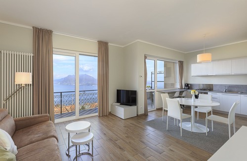 Someraro Apartment | Lake View, Luxury Apartment in Someraro, Stresa - Apartment WEST