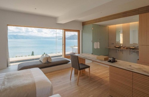 Toya Hotel | Lake View Twin Half Board A trip to enjoy the sp/Abuta-gun Hokkaidō