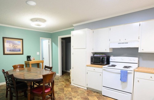 Lake Village House | Lake views in family sized cabin for up to 9!