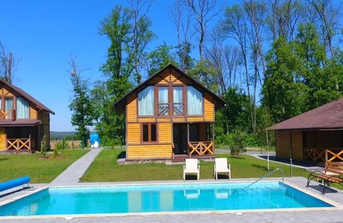 Hvozdiv House | Lake Village 12