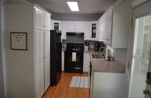 Camden House | Lake Wateree Lakefront 3BR 3BA Home with Dock and Toys in PEACEFUL Cove