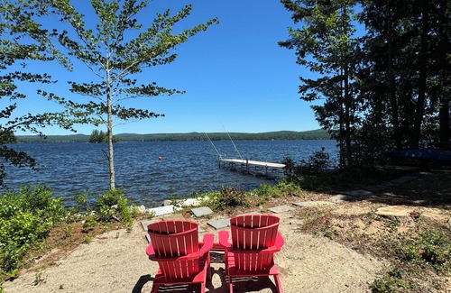 Wolfeboro Cabin | Lake Wentworth Cabin : EV Friendly