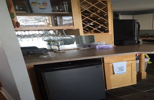 Manitou Beach-Devils Lake Cottage | Lakefront home- all amenities & beautiful view. Updated beds/carpet/furniture
