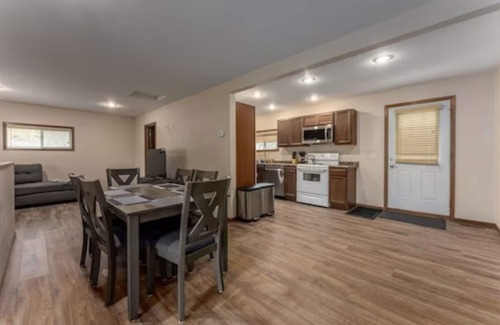 Lake Wissota House | 🔥 Lakefront · 2 Docks · Fire Pit · Grill · Laundry · Extra Toilet