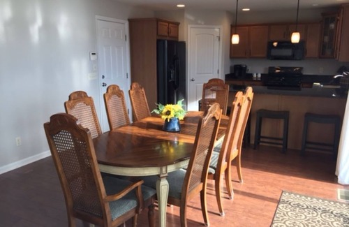 Frontier House | Lakefront 5 bedroom home on beautiful Lake Diane-Camden, Michigan Sleeps 15