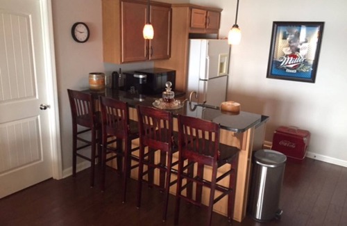 Frontier House | Lakefront 5 bedroom home on beautiful Lake Diane-Camden, Michigan Sleeps 15