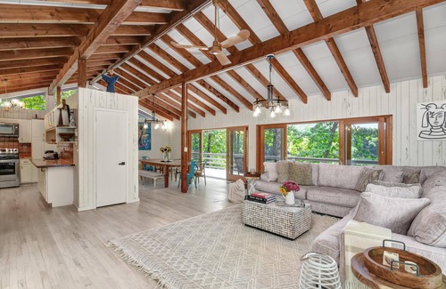Johnsonburg Ski Chalet | Lakefront Achieve Chalet in a Private 200 Acre Estate