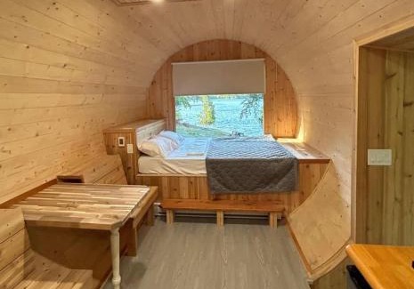 Parry Sound House | Lakefront Barrel in Parry Sound #16
