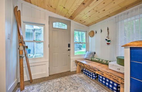 Battle Creek House | Lakefront Battle Creek Home with Fishing Dock!