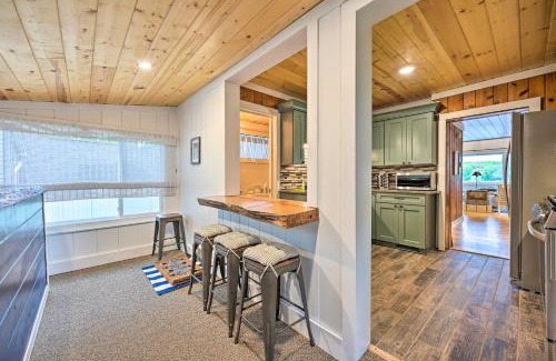 Battle Creek House | Lakefront Battle Creek Home with Fishing Dock!