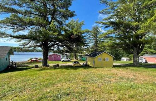 Northwood Cottage | Lakefront Blue Cottage