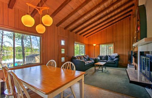 Branch House | Lakefront Branch Cottage with Dock, Kayaks and Grill!
