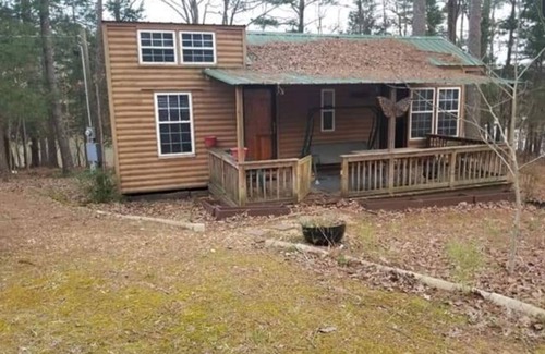 Saulsbury Cabin | Lakefront Cabin in the Forest