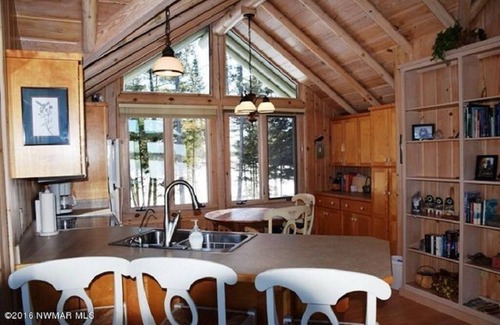 Bemidji Cabin | Lakefront Cabin on a private peninsula on the Mississippi