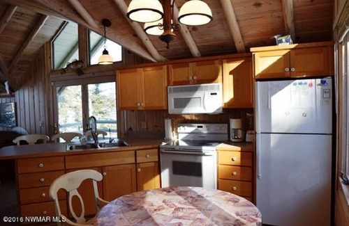 Bemidji Cabin | Lakefront Cabin on a private peninsula on the Mississippi