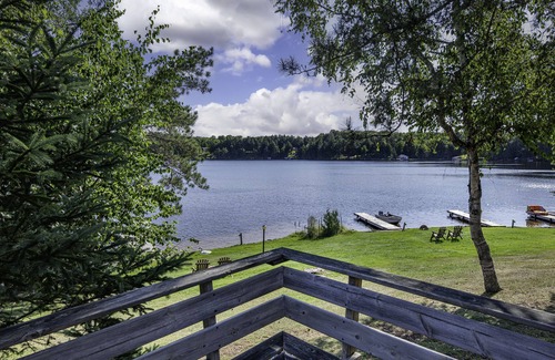 Watersmeet Cabin | Lakefront Cabin on Cisco Chain of Lakes