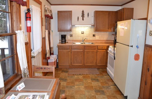 Watersmeet Cabin | Lakefront Cabin on Cisco Chain of Lakes