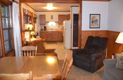 Watersmeet Cabin | Lakefront Cabin on Cisco Chain of Lakes