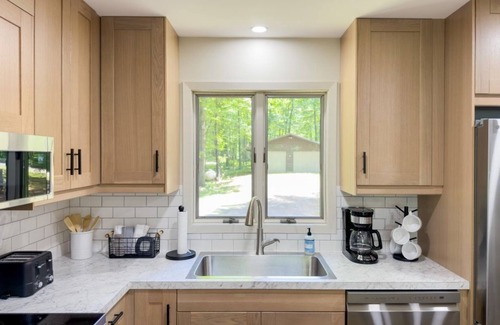 Iron River Cabin | Lakefront Cabin | Trails, Big Yard w/Firepits
