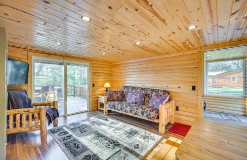 Markville House | Lakefront Cabin with Dock, Fire Pits in Danbury!