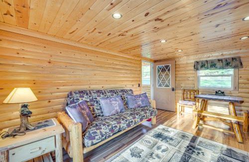 Markville House | Lakefront Cabin with Dock, Fire Pits in Danbury!