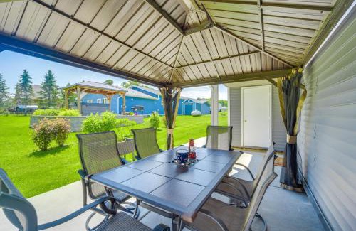 Bone Lake House | Lakefront Cabin with Fire Pit in Frederic!