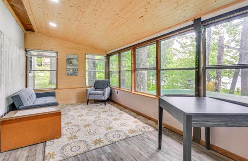 Augusta House | Lakefront Cabin with Fire Pit, Dock, and Boat Rental