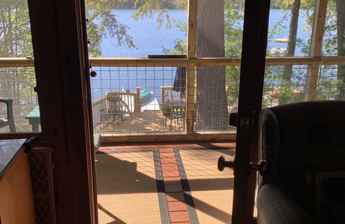 Rome Cabin | Lakefront camp on Great Pond