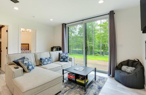 Swan Lake House | Lakefront Catskills Container Home Private Lake