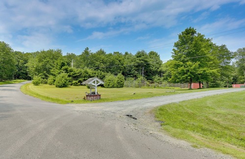 Swan Lake Cottage | Lakefront Catskills Container Home: Private Lake