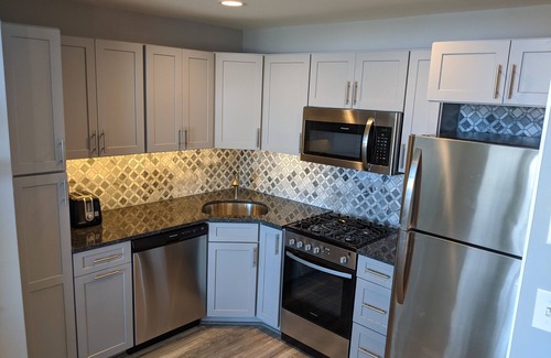 Conway Condo | Lakefront Condo on Crooked Lake, Family-Friendly, Boat Slip Available