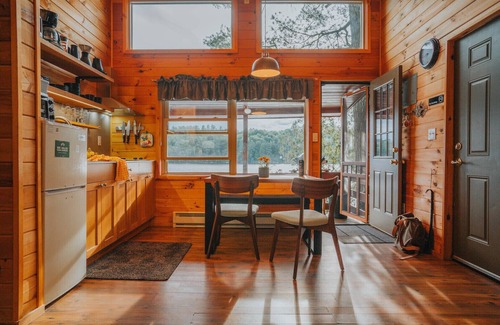 Long Lake Cabin | Lakefront Cottage. Canoe+Kayak+Paddle Board