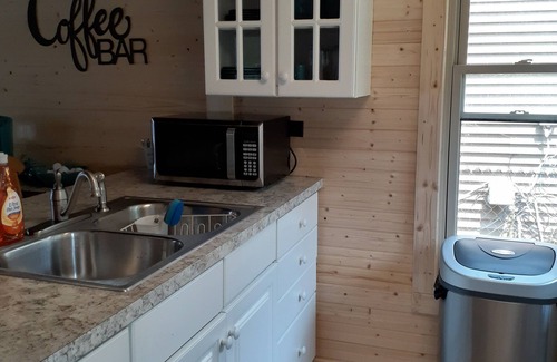 Laingsburg Cabin | Lakefront cottage, close to E. Lansing. MSU, weddings, golf. Sleeps 2-4. Fish!