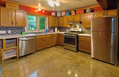 Lake Odessa Cabin | Lakefront Cottage In Town; Walk to Restaurants; Hot Tub