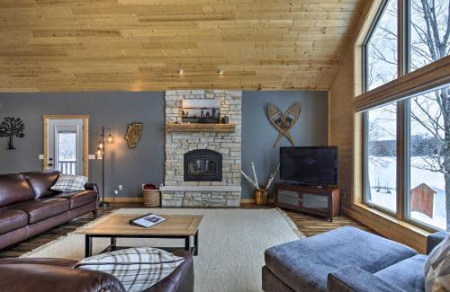 Iron River House | Lakefront Cottage in Iron River 3 Mi to Skiing!