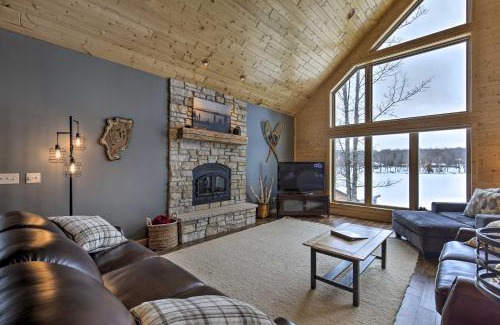 Iron River House | Lakefront Cottage in Iron River 3 Mi to Skiing!