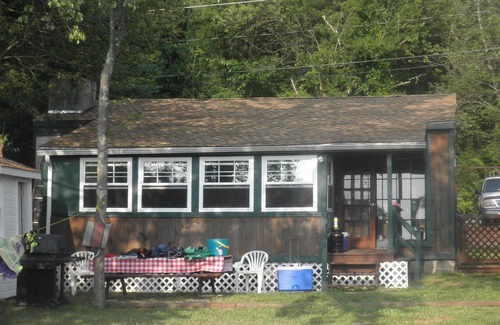 Bethlehem Village Cottage | Lakefront Cottage On Quiet Lake, Private Dock, Private Beach Area, Boat Use