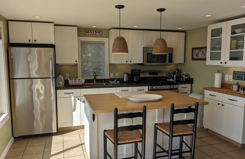 Franklin House | Lakefront Cottage - on the Beach -32 miles from Bar Harbor & Acadia Nationa Park