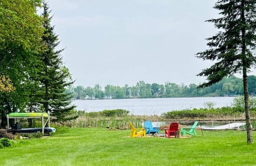 Shawano Cottage | Lakefront Cottage on Washington Lake with Channel Access to Shawano Lake…