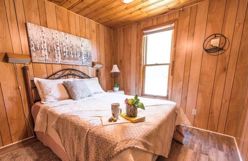 Douro-Dummer Cottage | Lakefront Cottage with Cozy Cabin Appeal