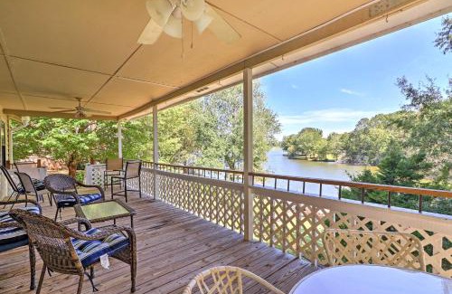 Buckhead House | Lakefront Cottage with Private Hot Tub!