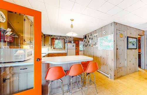 Meredith Cottage | Lakefront cottage with private dock, water access, community beach & kayak