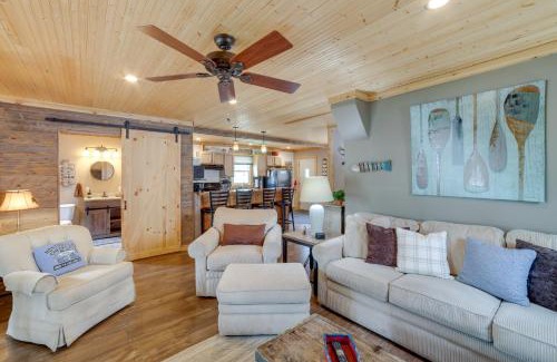 Monticello House | Lakefront Cottage with Deck Near Indiana Beach!