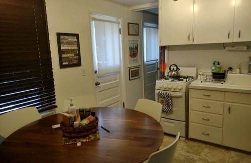 Wautoma Cottage | Lakefront, cozy cottage, fish, swim in your backyard, bonfires, bike, Nordic Mtn
