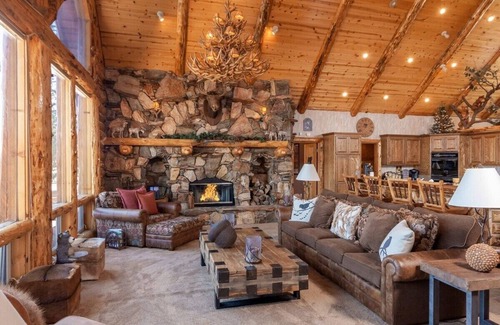 Boulder Bay House | Lakefront Dream Luxury Estate. Private Dock.